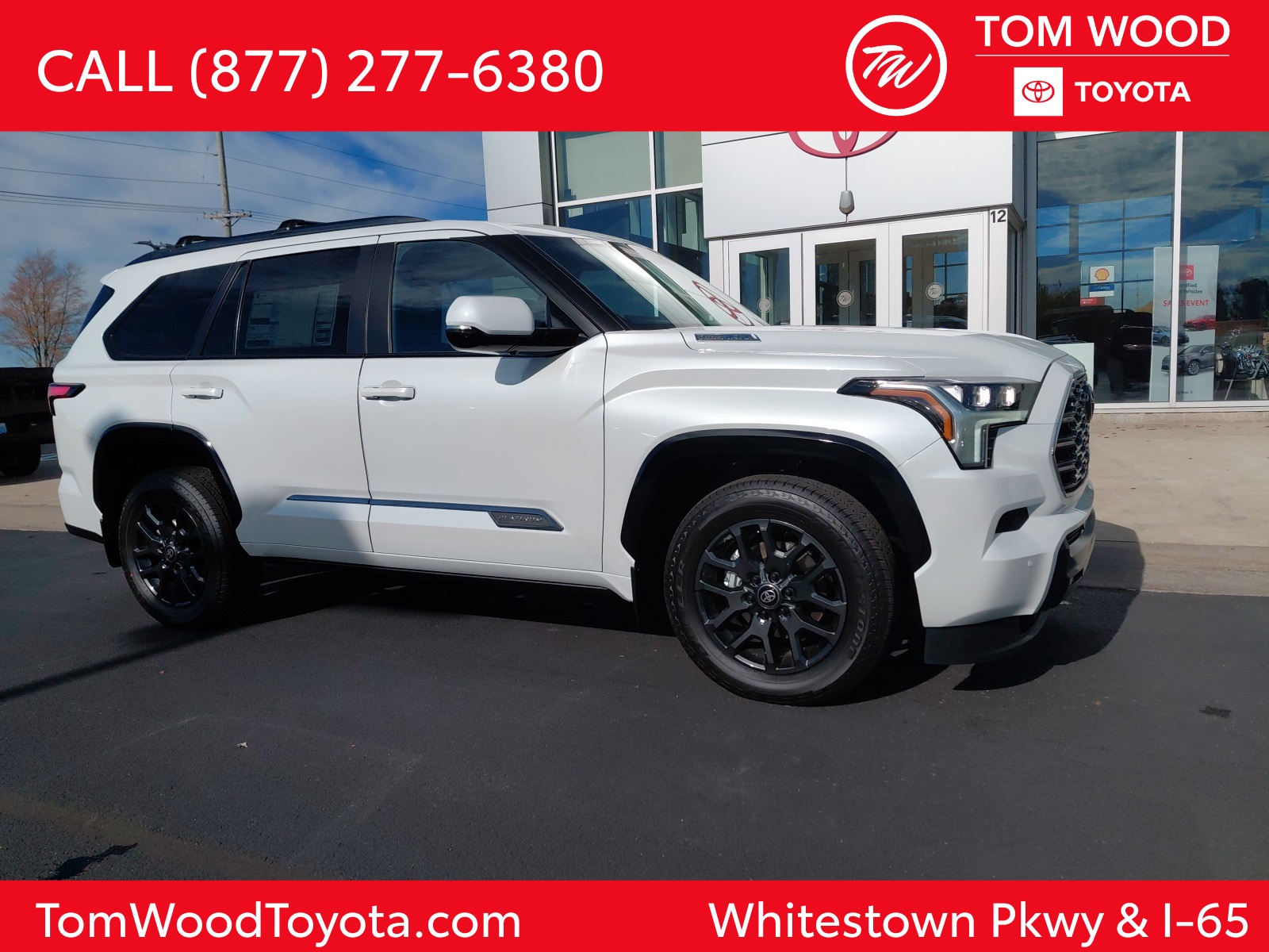 new 2026 Toyota Sequoia car, priced at $85,552