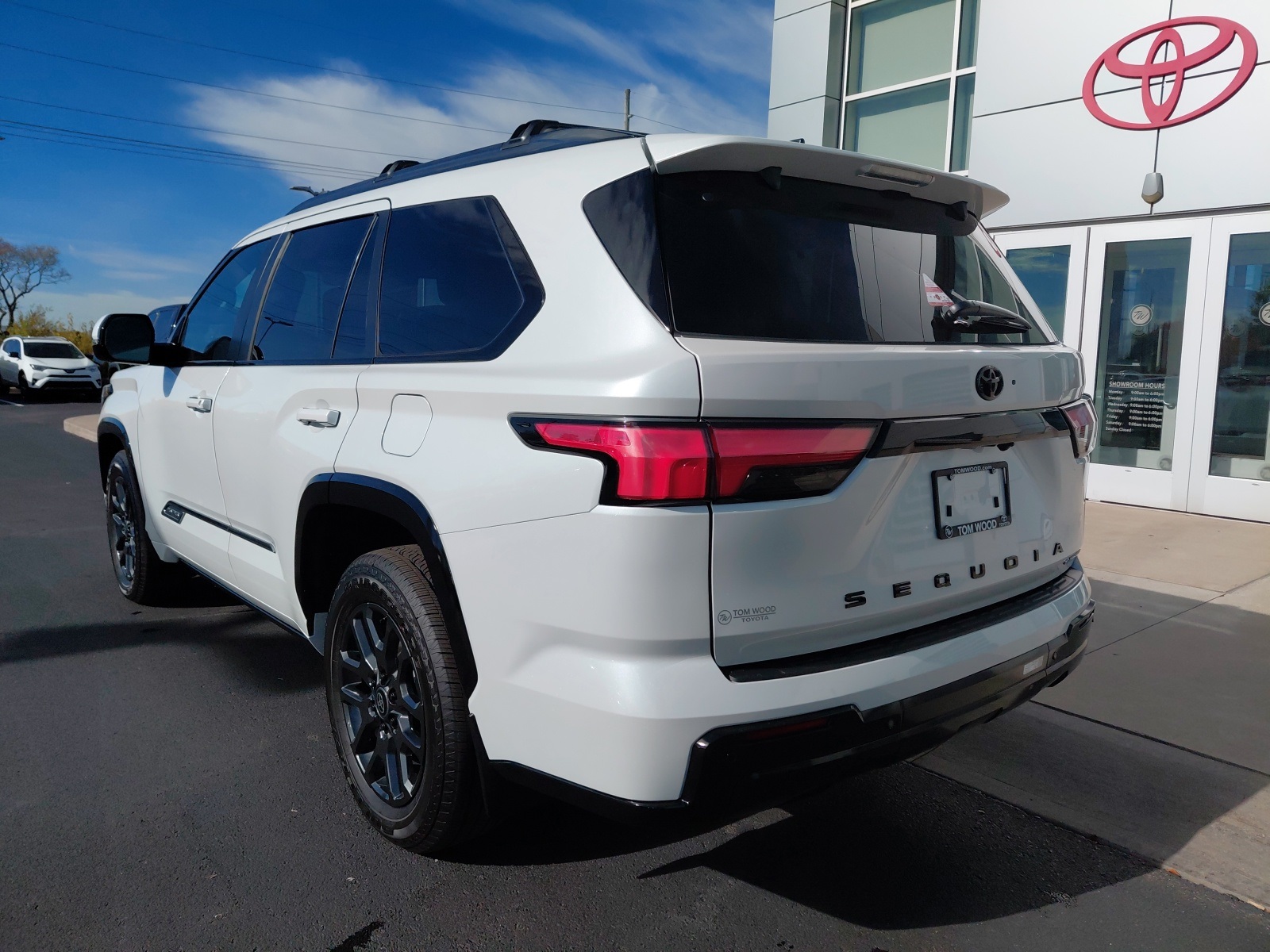 new 2026 Toyota Sequoia car, priced at $85,552