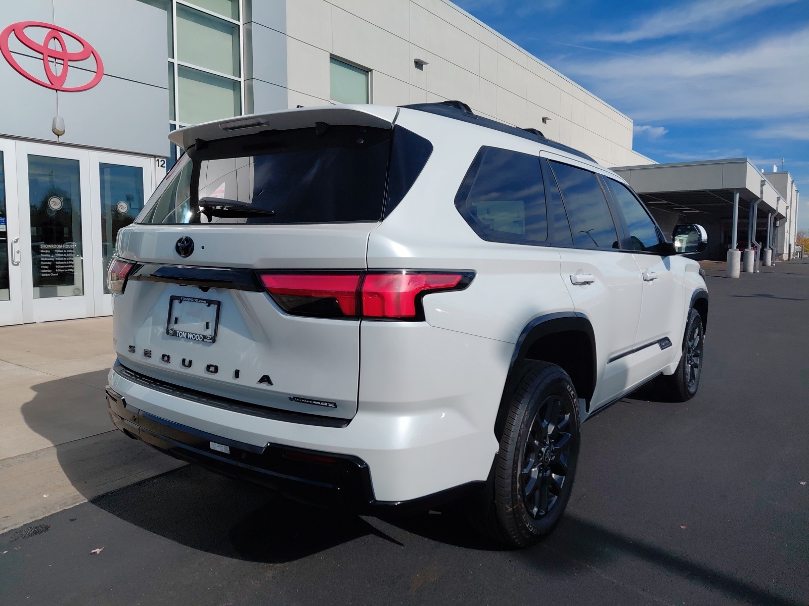 new 2026 Toyota Sequoia car, priced at $85,552
