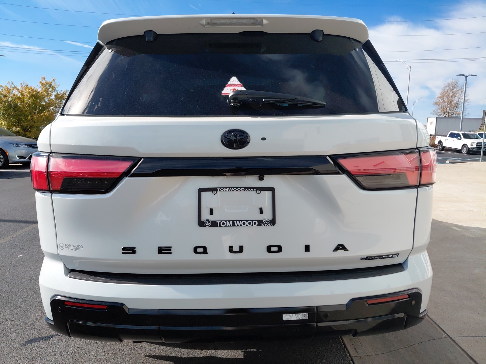new 2026 Toyota Sequoia car, priced at $85,552