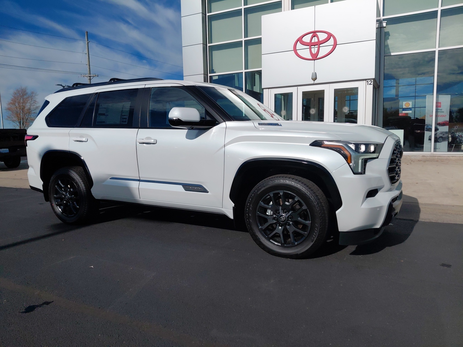 new 2026 Toyota Sequoia car, priced at $85,552
