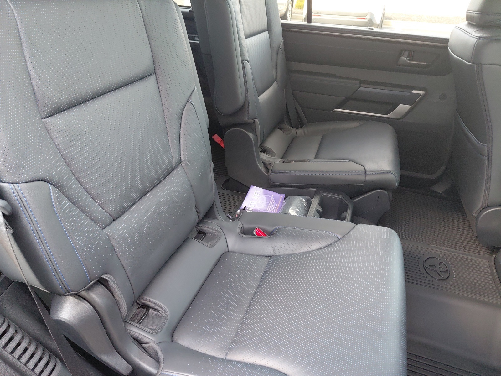 new 2026 Toyota Sequoia car, priced at $85,552