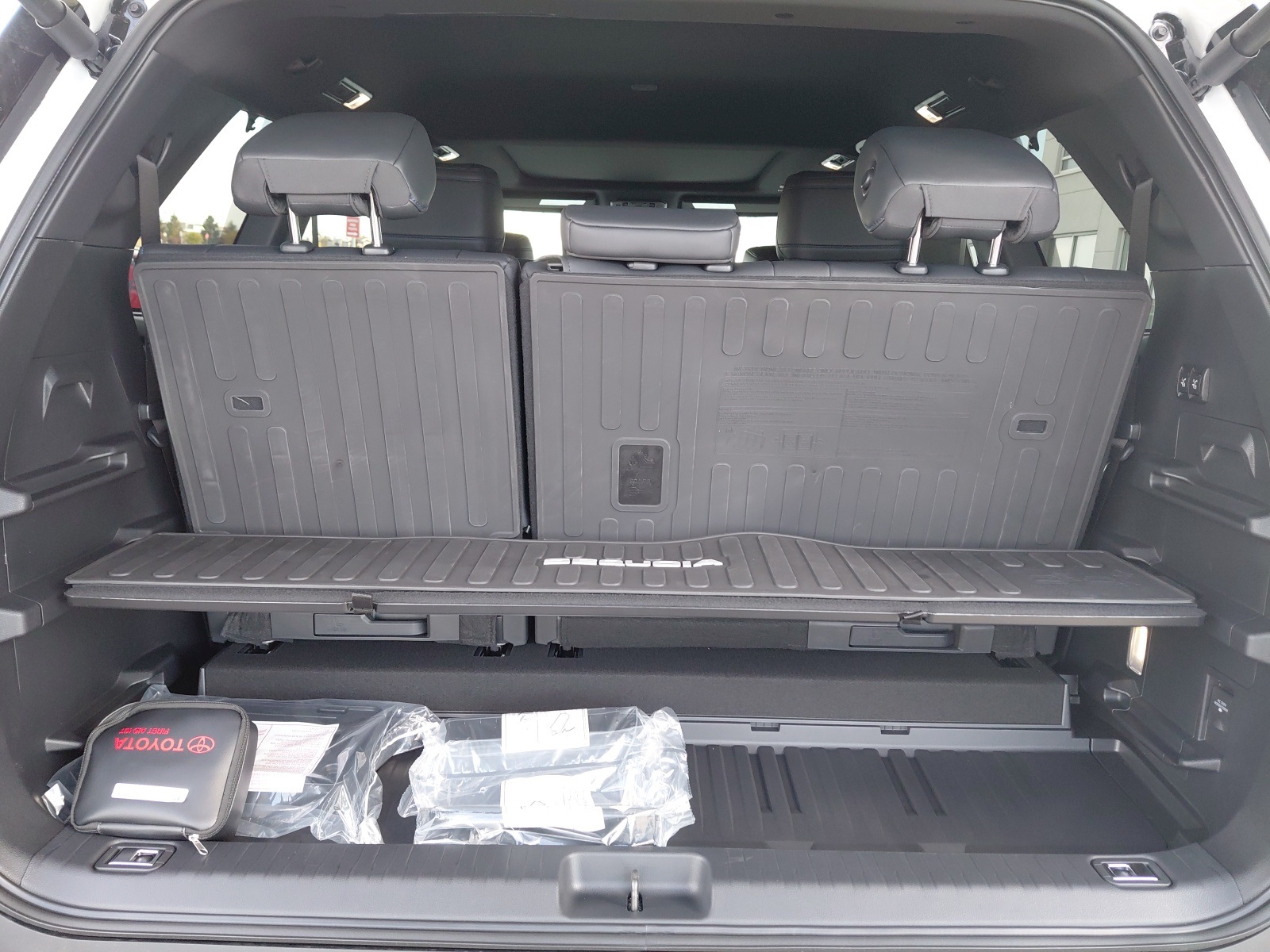 new 2026 Toyota Sequoia car, priced at $85,552