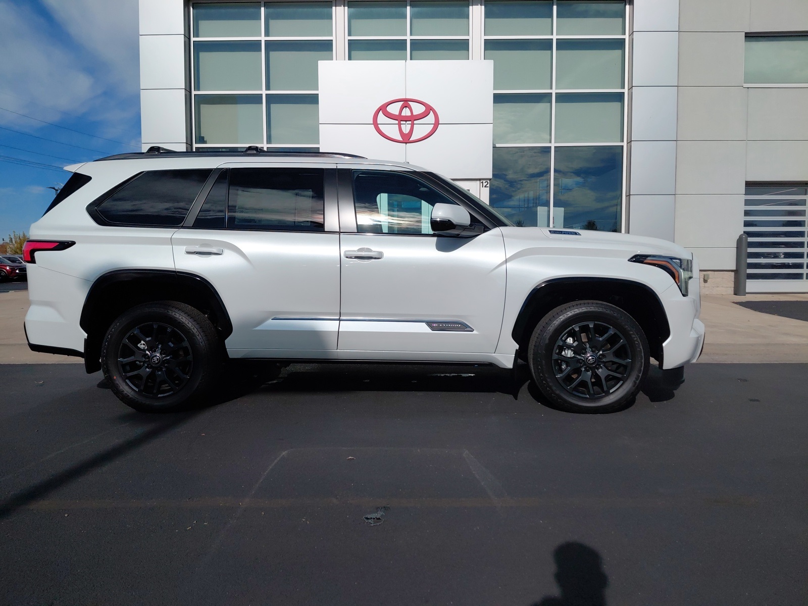 new 2026 Toyota Sequoia car, priced at $85,552