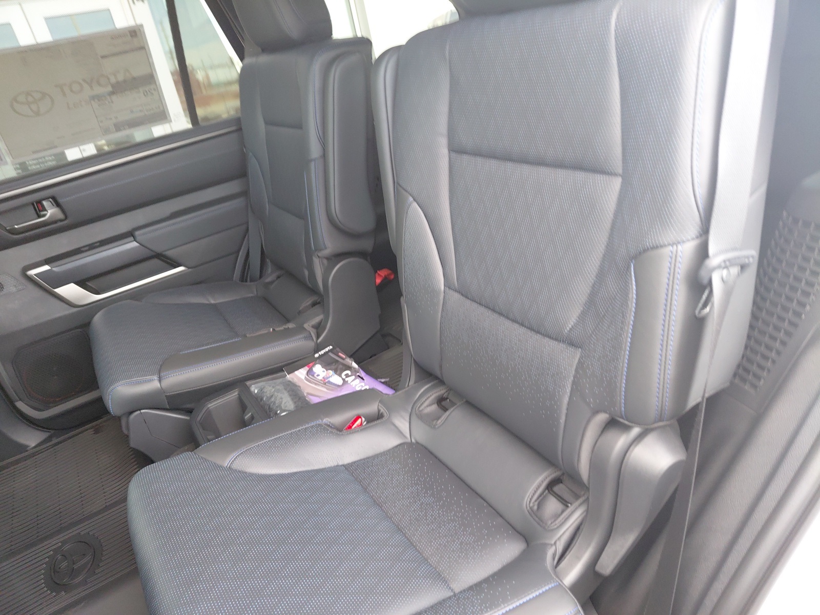 new 2026 Toyota Sequoia car, priced at $85,552