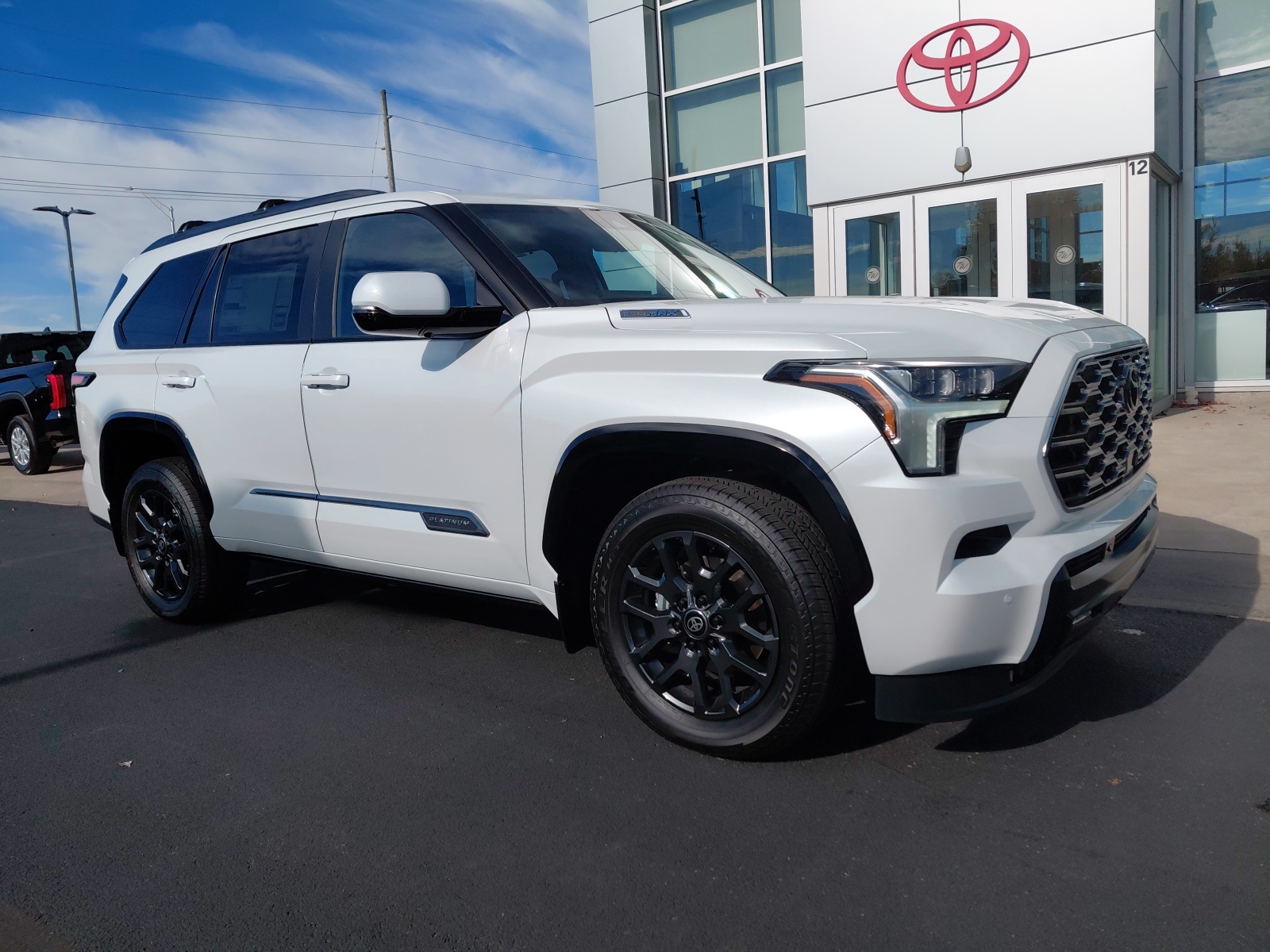 new 2026 Toyota Sequoia car, priced at $85,552