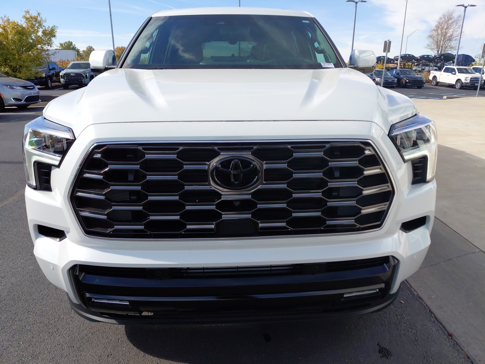 new 2026 Toyota Sequoia car, priced at $85,552