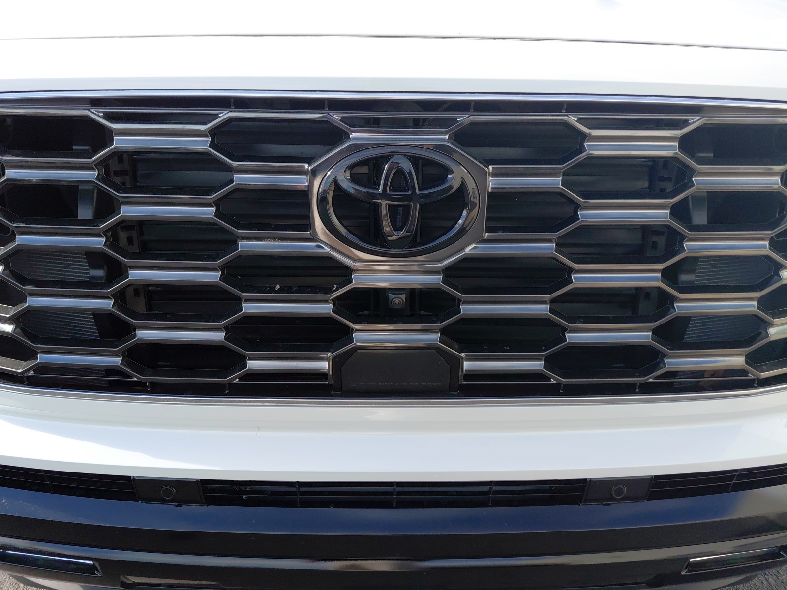 new 2026 Toyota Sequoia car, priced at $85,552