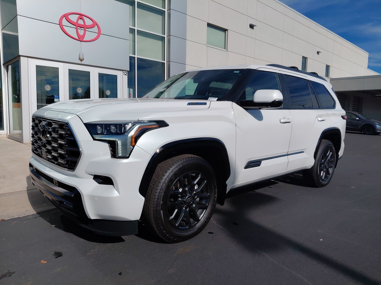 new 2026 Toyota Sequoia car, priced at $85,552