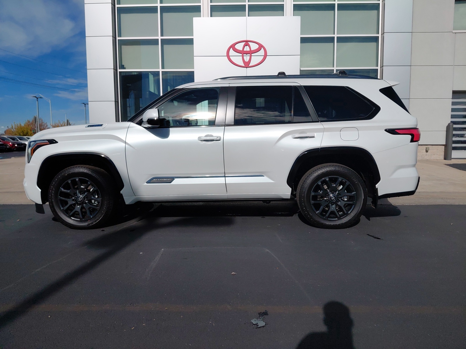 new 2026 Toyota Sequoia car, priced at $85,552