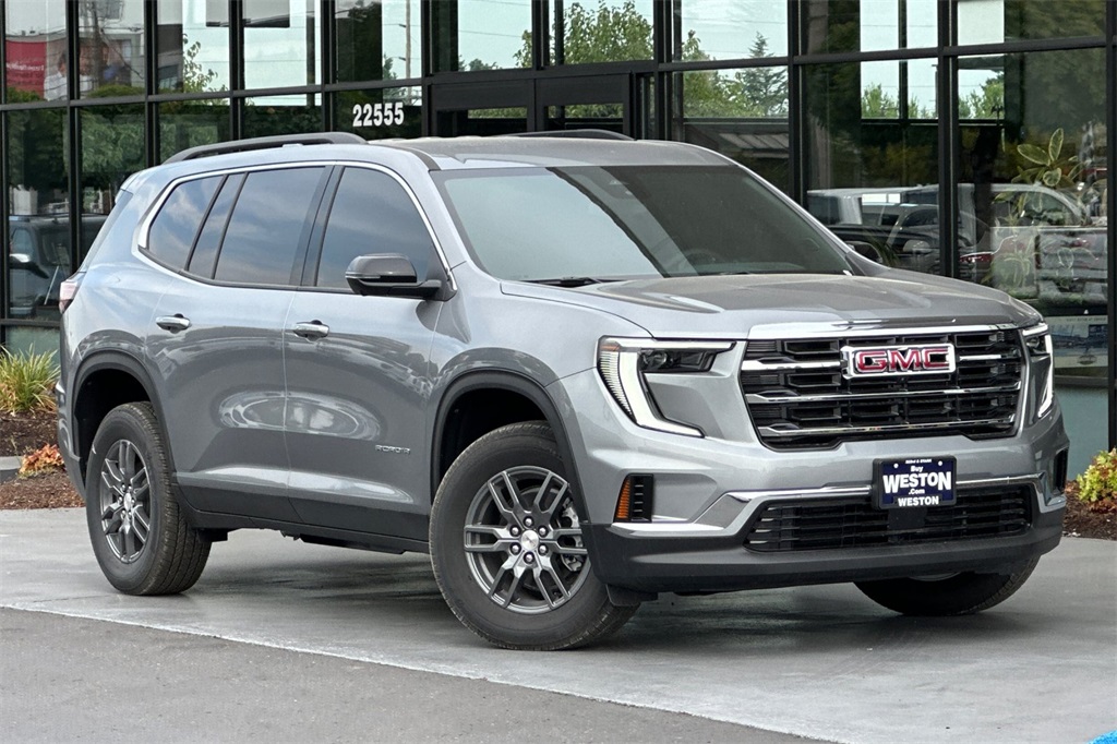 new 2025 GMC Acadia car, priced at $44,640