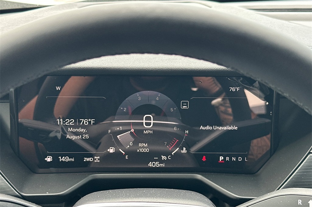 new 2025 GMC Acadia car, priced at $44,640