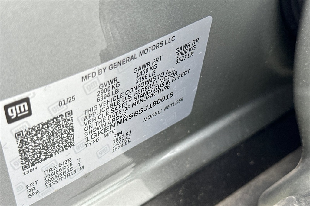 new 2025 GMC Acadia car, priced at $44,640
