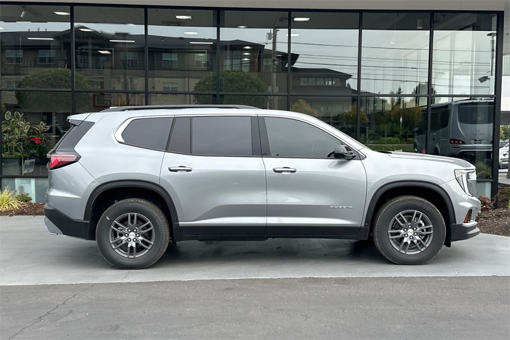 new 2025 GMC Acadia car, priced at $44,640