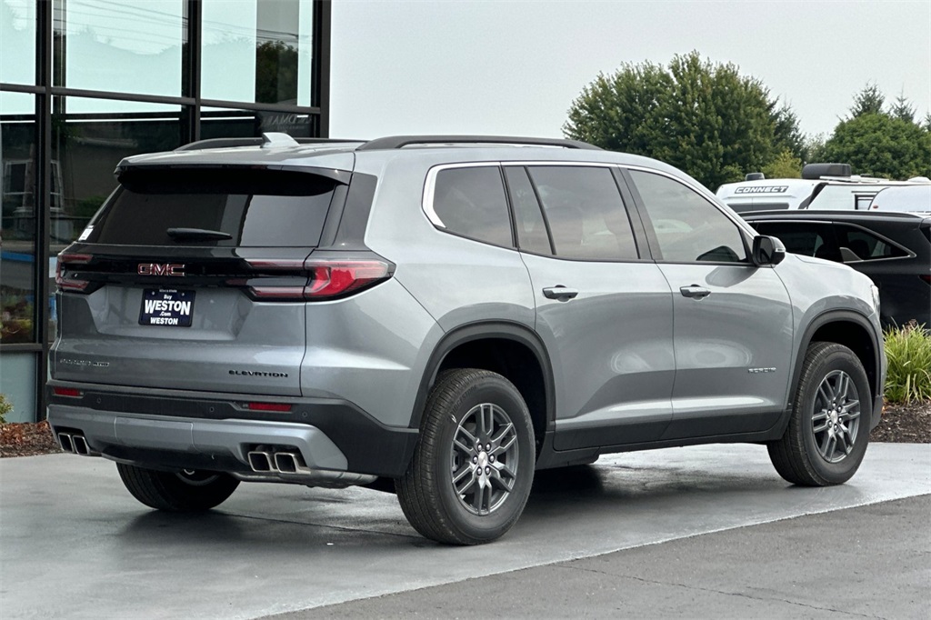 new 2025 GMC Acadia car, priced at $44,640