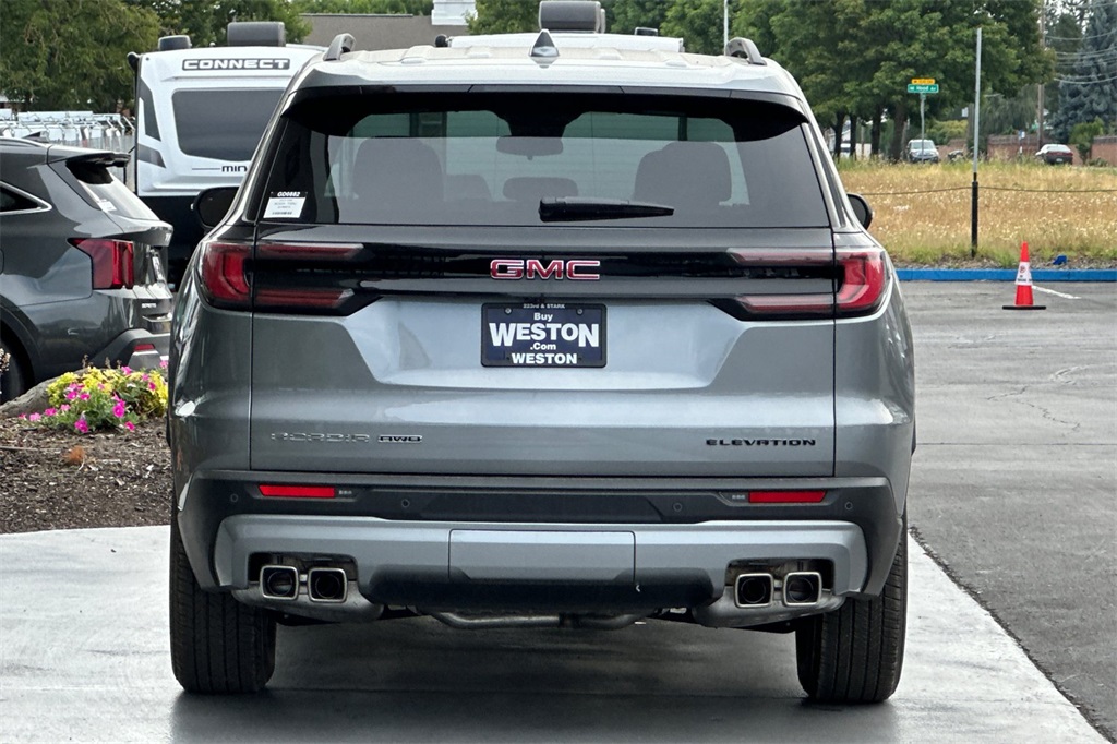new 2025 GMC Acadia car, priced at $44,640