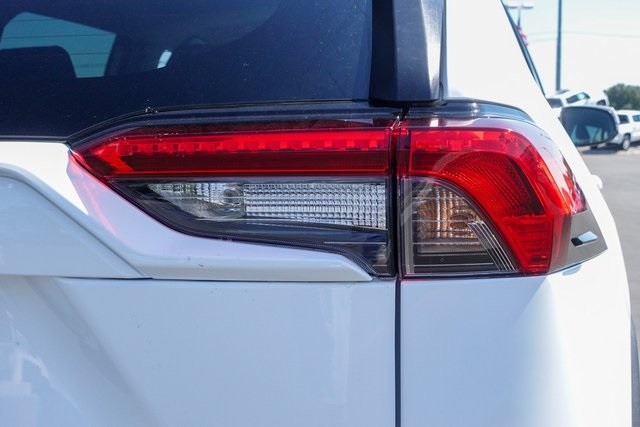used 2022 Toyota RAV4 car, priced at $28,244