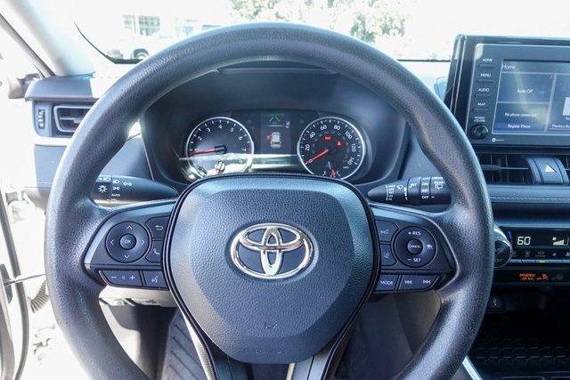 used 2022 Toyota RAV4 car, priced at $28,244