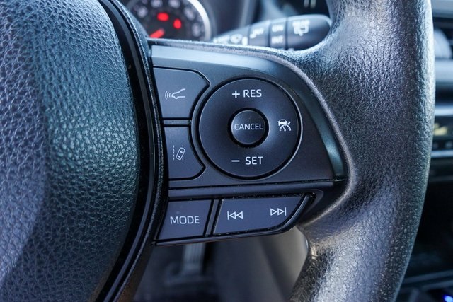 used 2022 Toyota RAV4 car, priced at $28,244