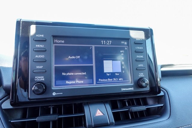 used 2022 Toyota RAV4 car, priced at $28,244