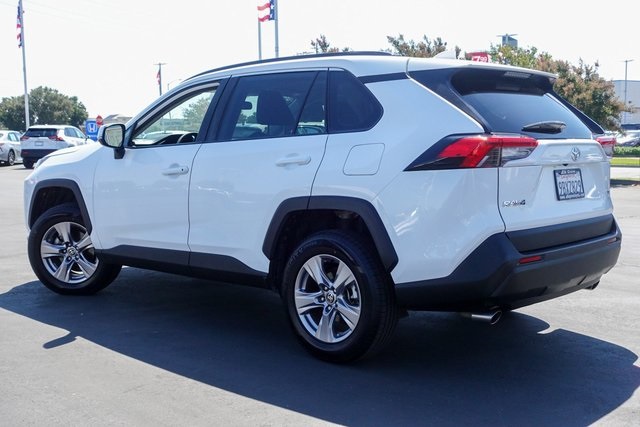 used 2022 Toyota RAV4 car, priced at $28,244
