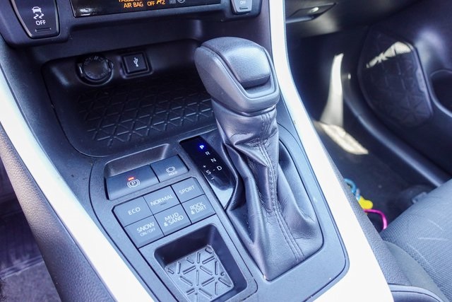 used 2022 Toyota RAV4 car, priced at $28,244