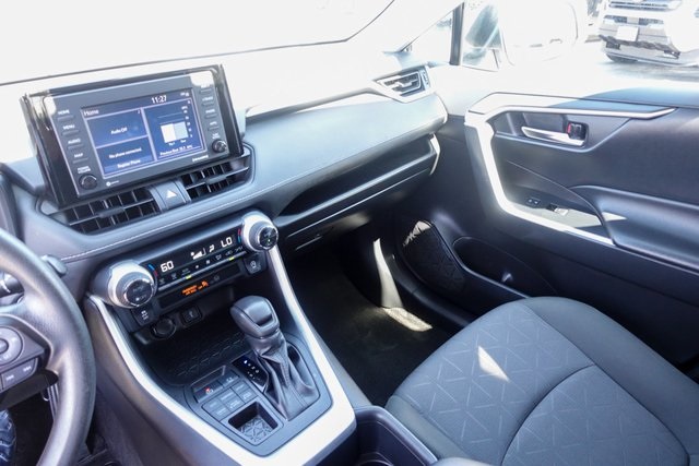 used 2022 Toyota RAV4 car, priced at $28,244