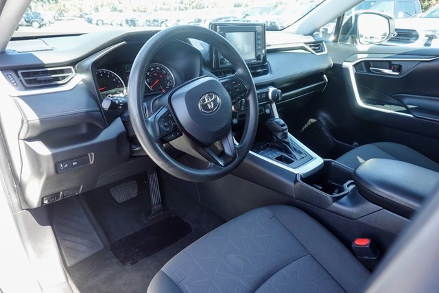 used 2022 Toyota RAV4 car, priced at $28,244