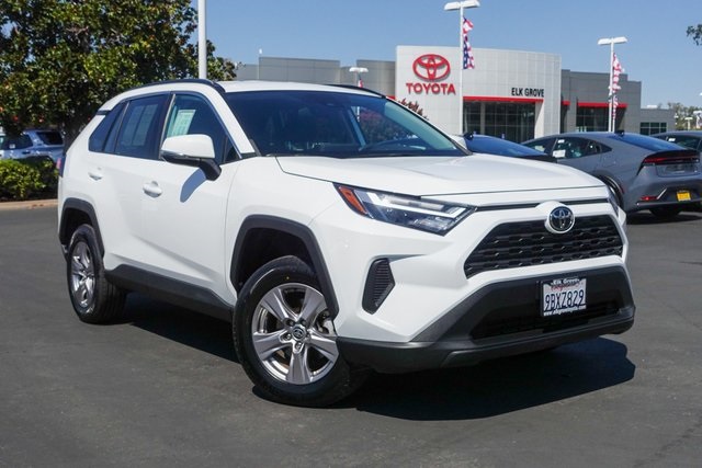 used 2022 Toyota RAV4 car, priced at $28,244