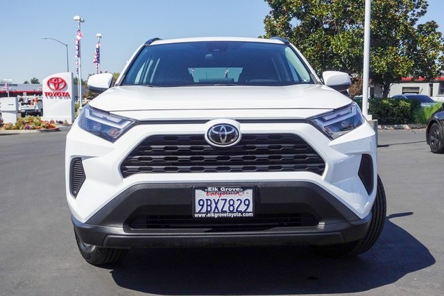 used 2022 Toyota RAV4 car, priced at $28,244
