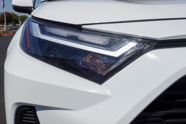 used 2022 Toyota RAV4 car, priced at $28,244