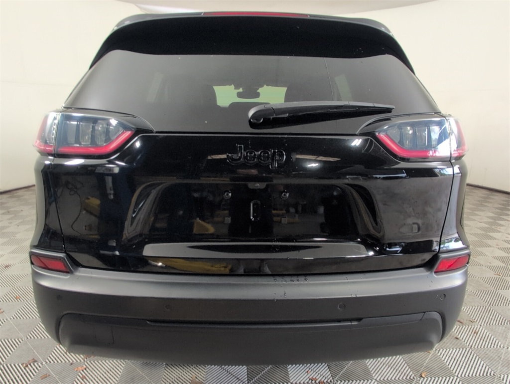 used 2021 Jeep Cherokee car, priced at $17,000