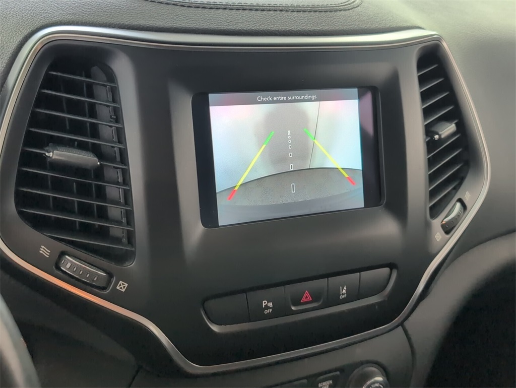 used 2021 Jeep Cherokee car, priced at $17,000