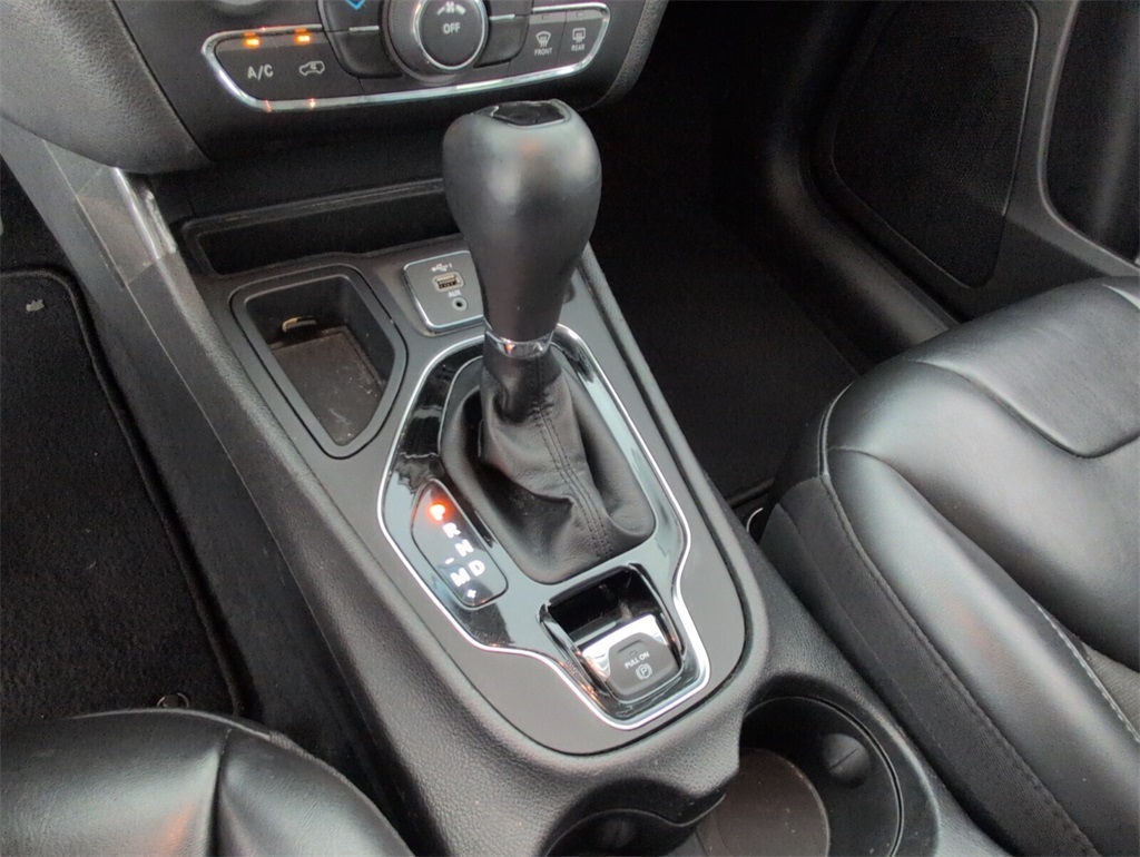 used 2021 Jeep Cherokee car, priced at $17,000