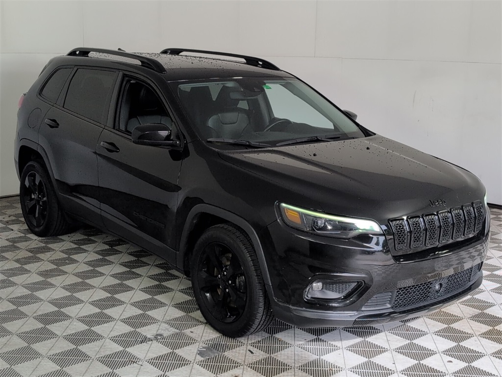 used 2021 Jeep Cherokee car, priced at $17,000