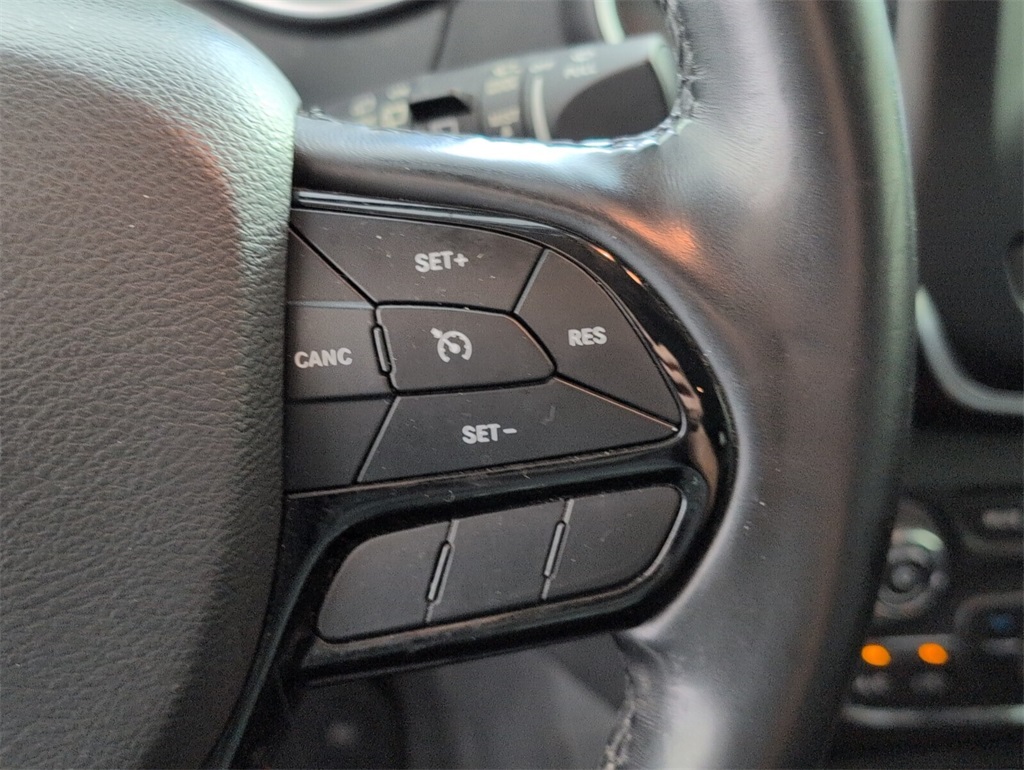 used 2021 Jeep Cherokee car, priced at $17,000