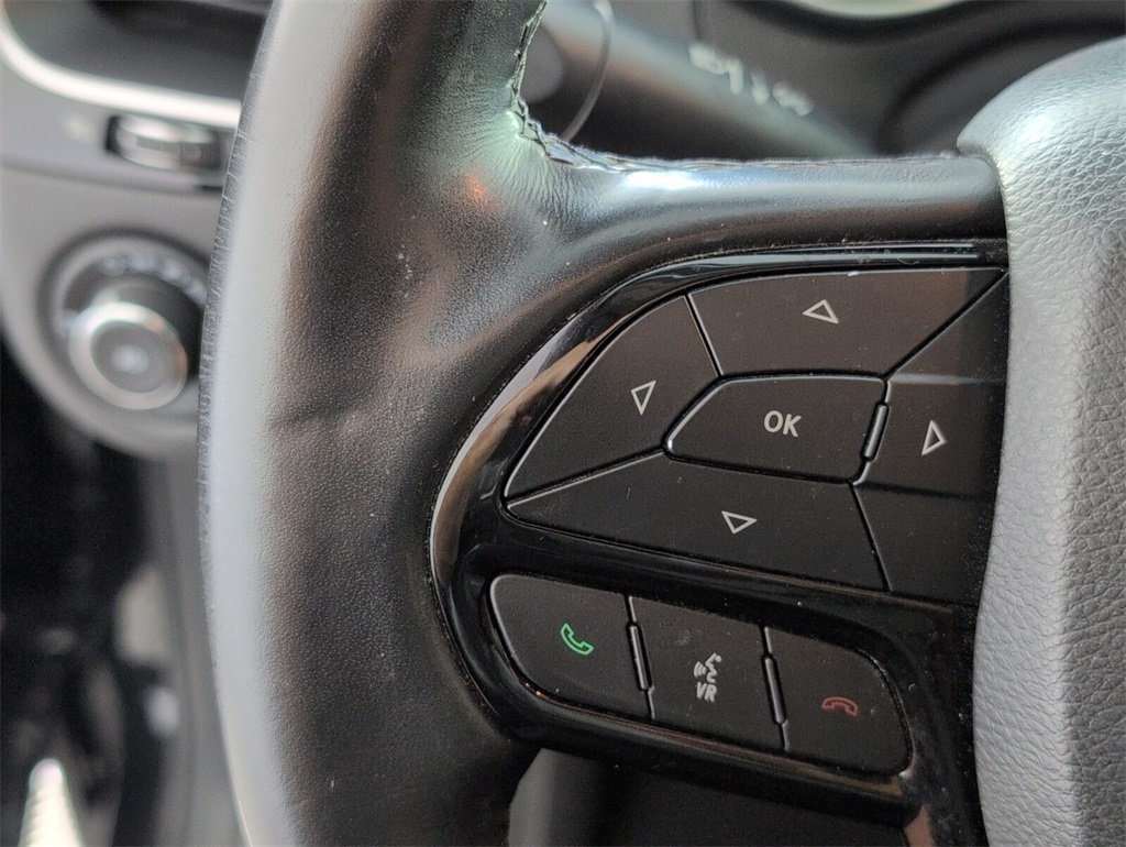 used 2021 Jeep Cherokee car, priced at $17,000
