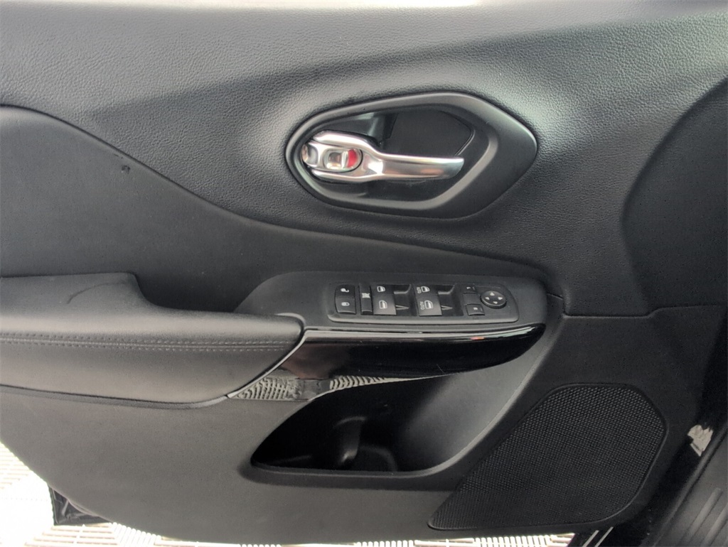 used 2021 Jeep Cherokee car, priced at $17,000