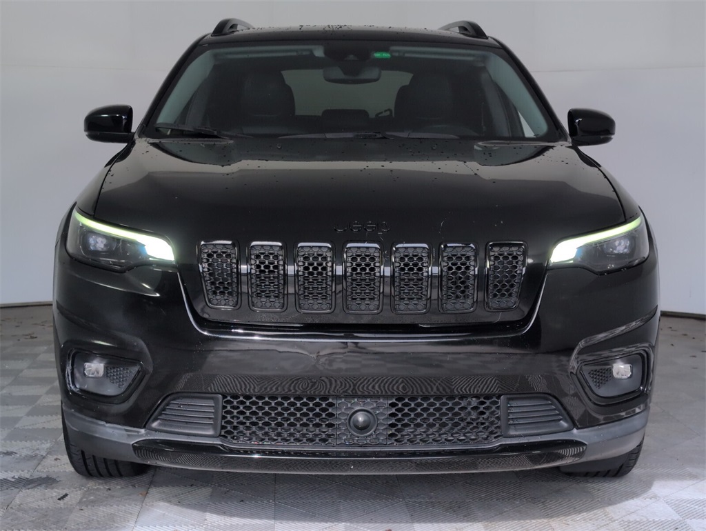 used 2021 Jeep Cherokee car, priced at $17,000
