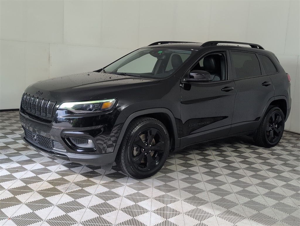 used 2021 Jeep Cherokee car, priced at $17,000