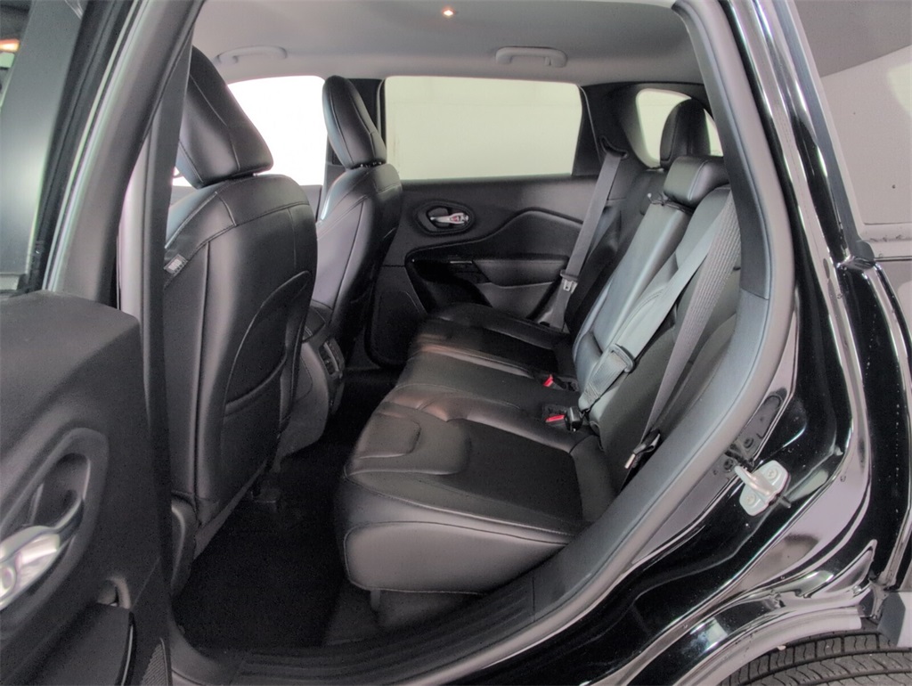 used 2021 Jeep Cherokee car, priced at $17,000
