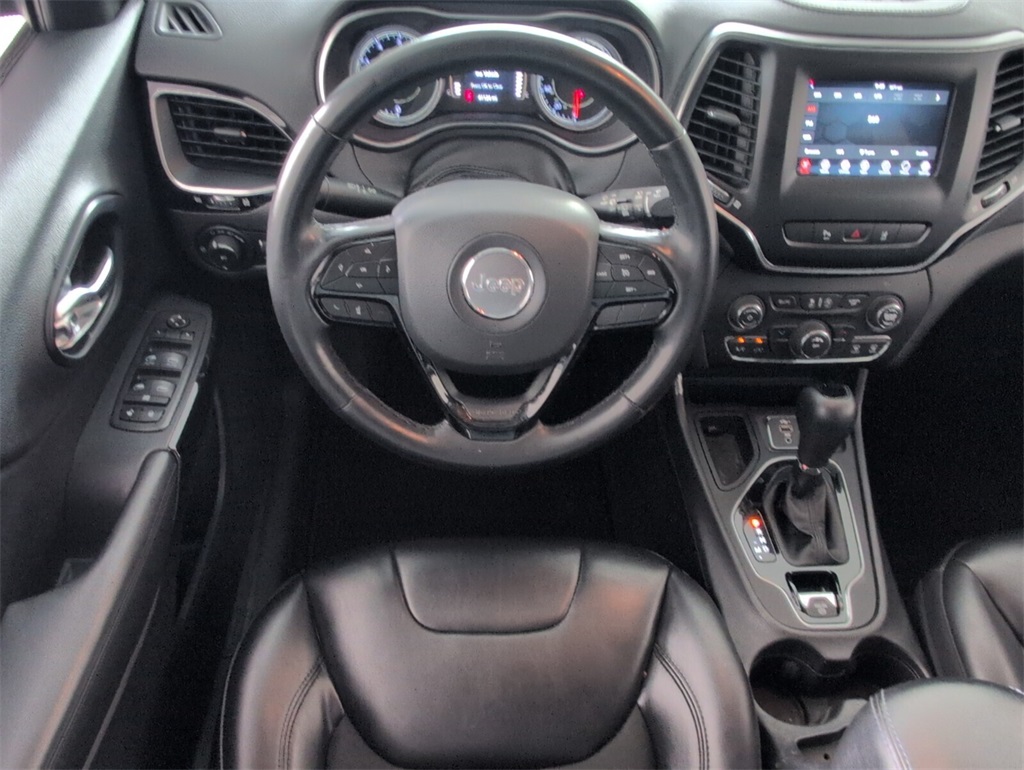 used 2021 Jeep Cherokee car, priced at $17,000