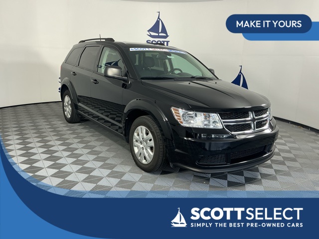 used 2018 Dodge Journey car, priced at $9,899