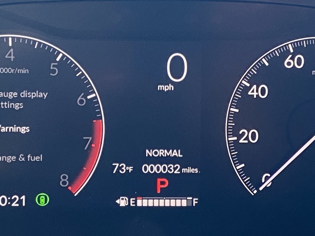 new 2026 Honda CR-V car, priced at $32,124