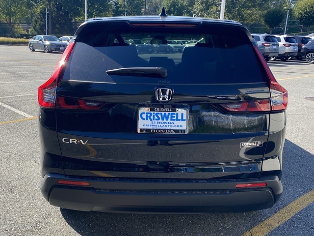 new 2026 Honda CR-V car, priced at $32,124