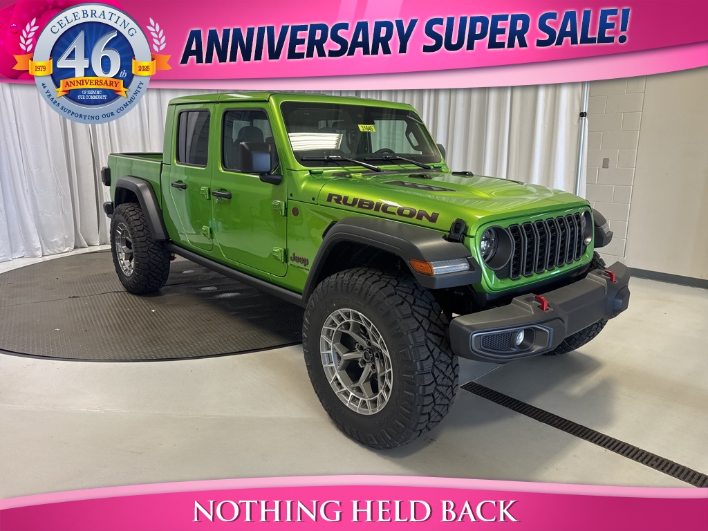 new 2025 Jeep Gladiator car, priced at $51,499