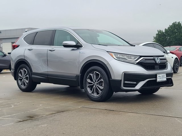 used 2021 Honda CR-V Hybrid car, priced at $30,000