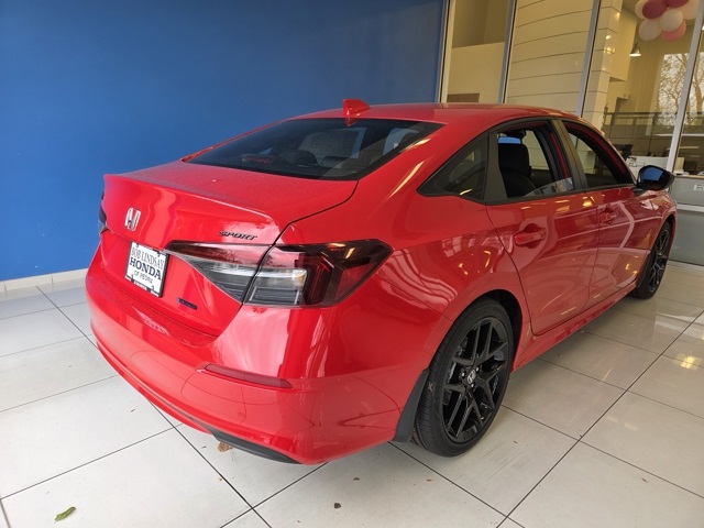 new 2026 Honda Civic Hybrid car, priced at $30,490