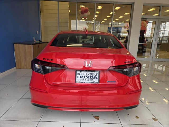 new 2026 Honda Civic Hybrid car, priced at $30,490