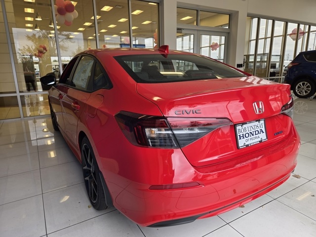 new 2026 Honda Civic Hybrid car, priced at $30,490